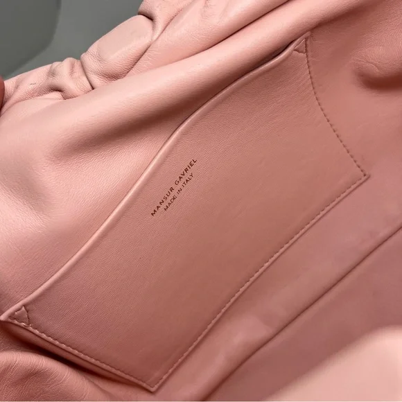 MANSUR GAVRIEL Cloud Clutch pink - Picture 11 of 13